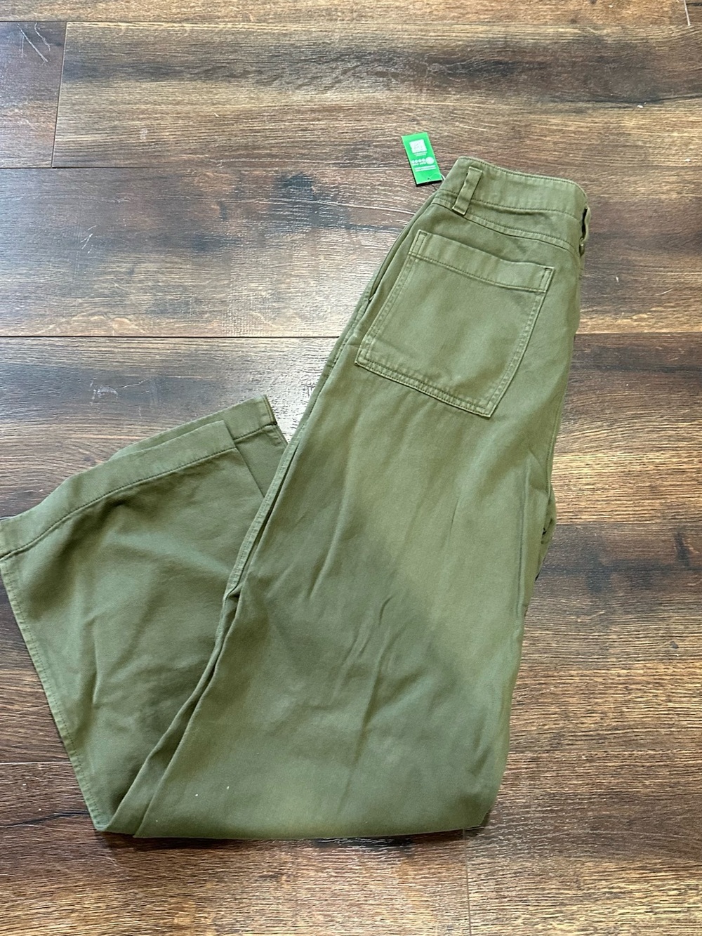 Gap women’s Olive Green wideleg Pants